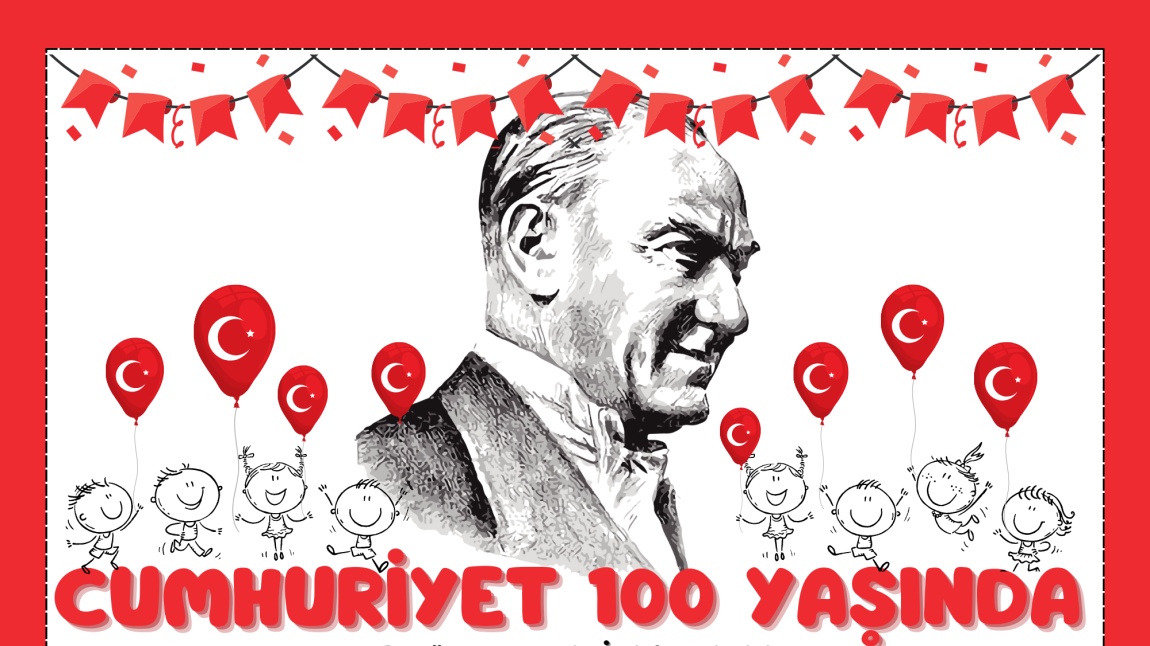 29 Ekim Cumhuriyet Bayramı 100.Yıl Kutlama Programı